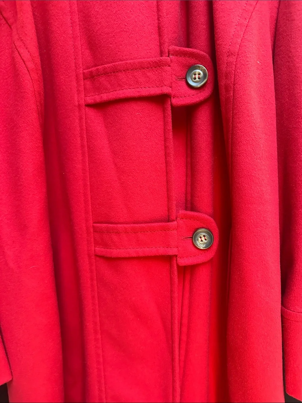 Marina Rinaldi coat with puffer